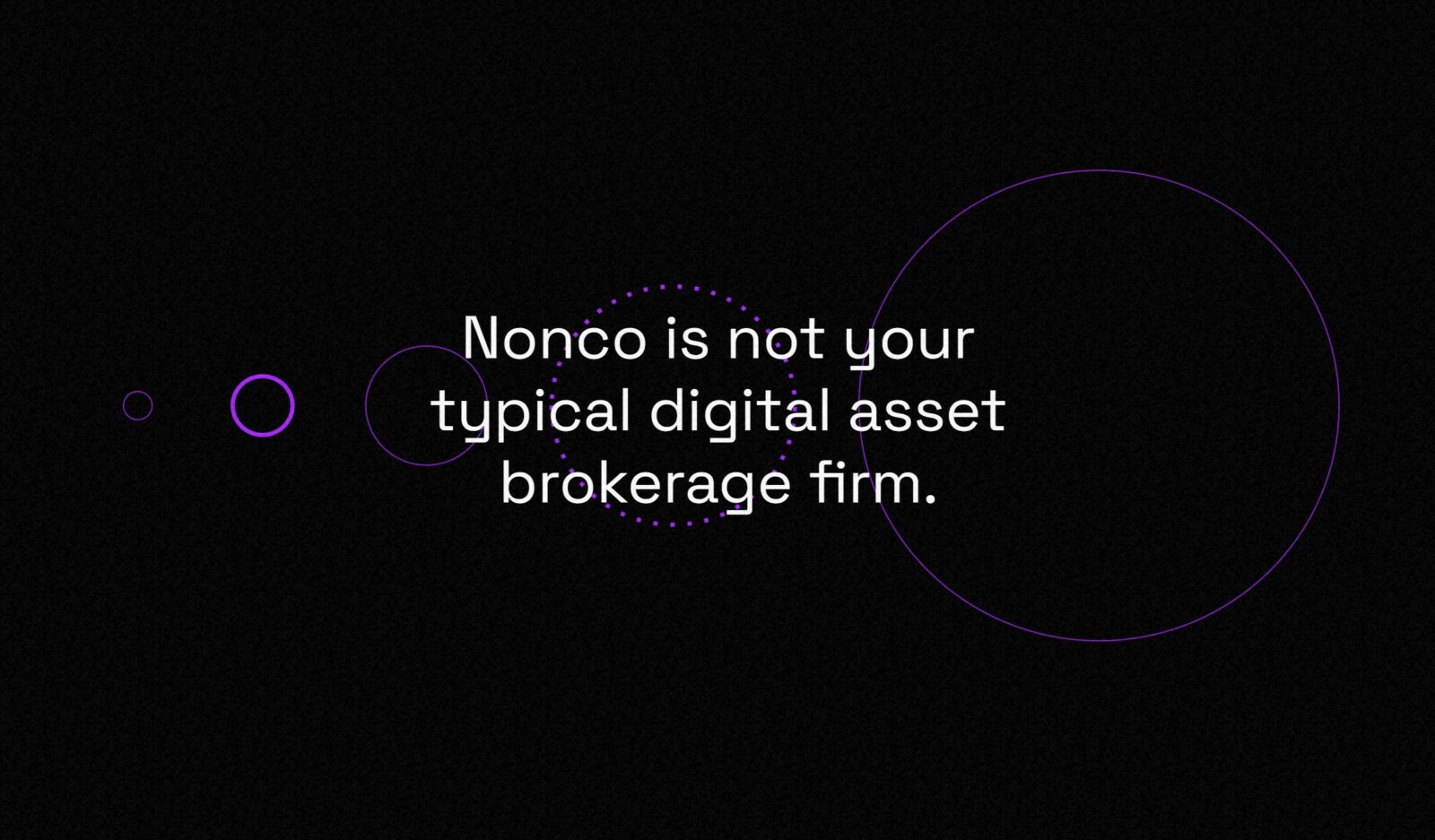 About Us - Nonco